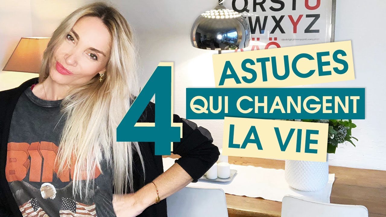 JE PARTAGE MES ASTUCES POUR GAGNER DU TEMPS ! - YouTube