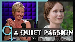Cynthia Nixon on portraying Emily Dickinson