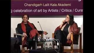 Sheba Chhachhi & Kavita Singh Slide Lectures and Dialogue: Chandigarh Lalit Kala Akademi
