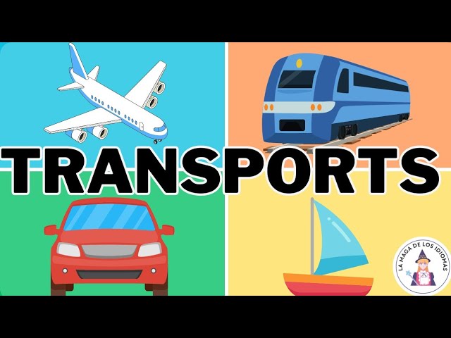 Means of transport #tapforsound #english #audiovocabulary #share 🇬🇧🇺🇸, By English Wizards