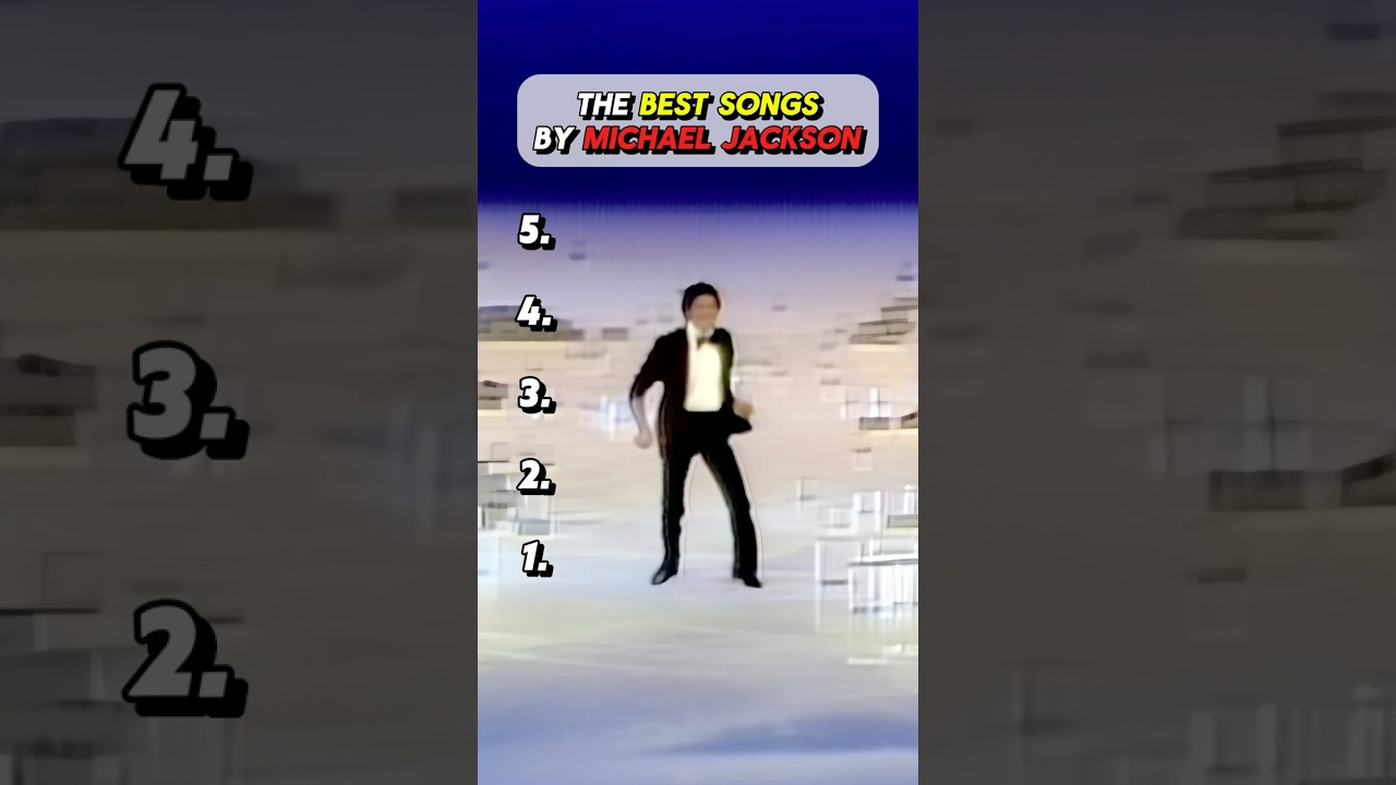 The Best Songs By Michael Jackson 🎶