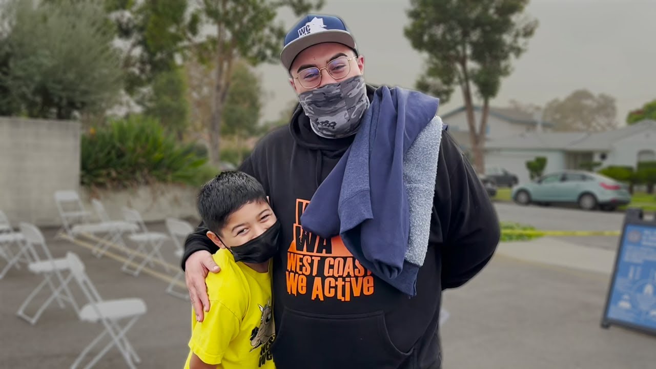 Temple City USD student, Ethan, got his 1st dose of the COVID vaccine