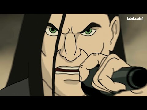 Mustakrakish's Awakening | Metalocalypse | adult swim