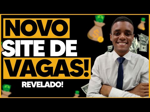 NOVO SITE DE VAGAS DE EMPREGO NO RIO DE JANEIRO - MÉTODO REVELADO