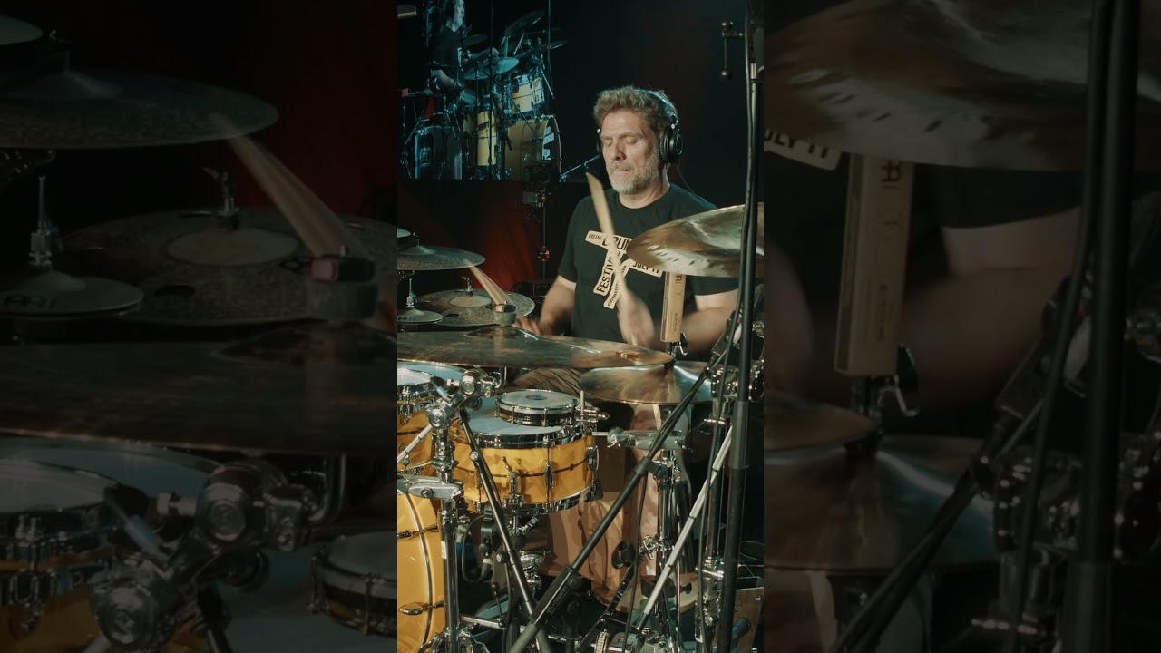 Meinl Drum Festival 2026 - Ramon Montagner "Aurora"  #meinlcymbals