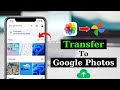 Transfer iPhone Photos to Google Photos 📸