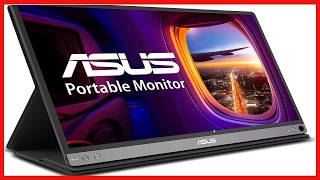 ASUS 15.6” FHD Portable Monitor: Lightweight Power and Eye Care on the Go