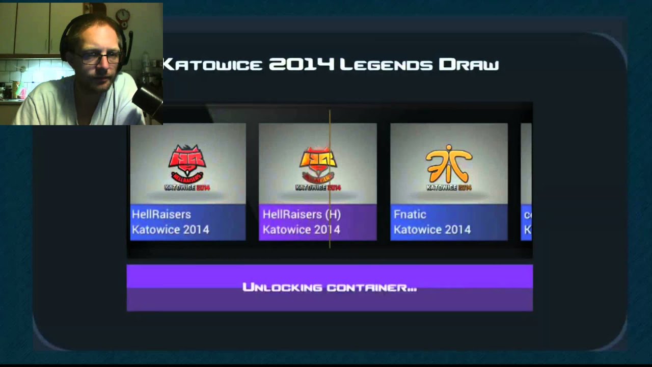 Case Clicker | Grinding Katowice 2014 Legends Collection #3