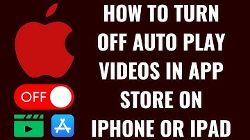 How to Turn Off Auto Play Videos in App Store on iPhone or iPad