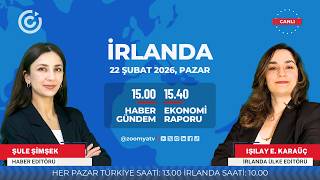 İrlandada Vergi̇ Alarmi 22 Şubat 2026