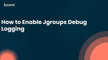 How to Enable Jgroups Debug Logging