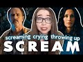 SCREAM 5 MADE ME SICK (first time watching scream 2022 movie commentary!!) 👻😭