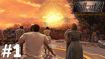 War Never Changes - Fallout 4 Walkthrough - Part 1 - No Commentary (PS4)