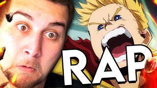 WHY AM I CRYING?! | Kaggy Reacts MIRIO TOGATA RAP | 