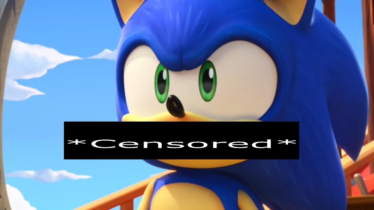 Sonic Prime Unnecessarily Censored