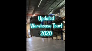 Updated Warehouse/Office Tour on Facebook Live
