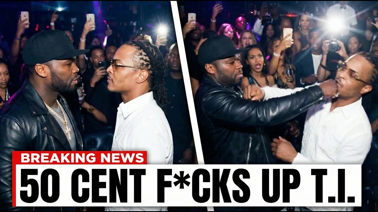 50 Cent SNAPS On T.I. During Viral Confrontation (This Got INTENSE!)