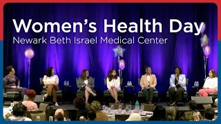 Newark Beth Israel Medical Center’s 2024 Women’s Health Day Panel Discussion