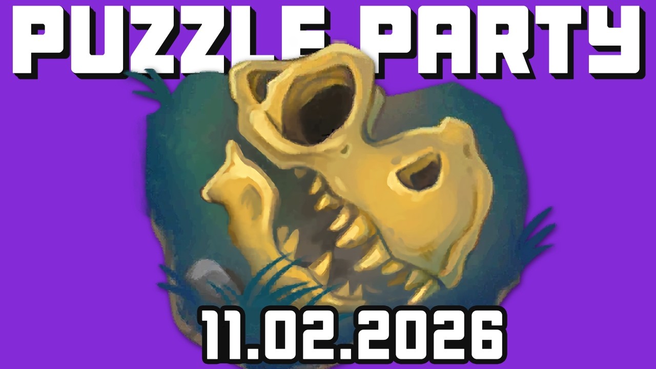 Puzzle Party 11-02-2026 PvZ Heroes