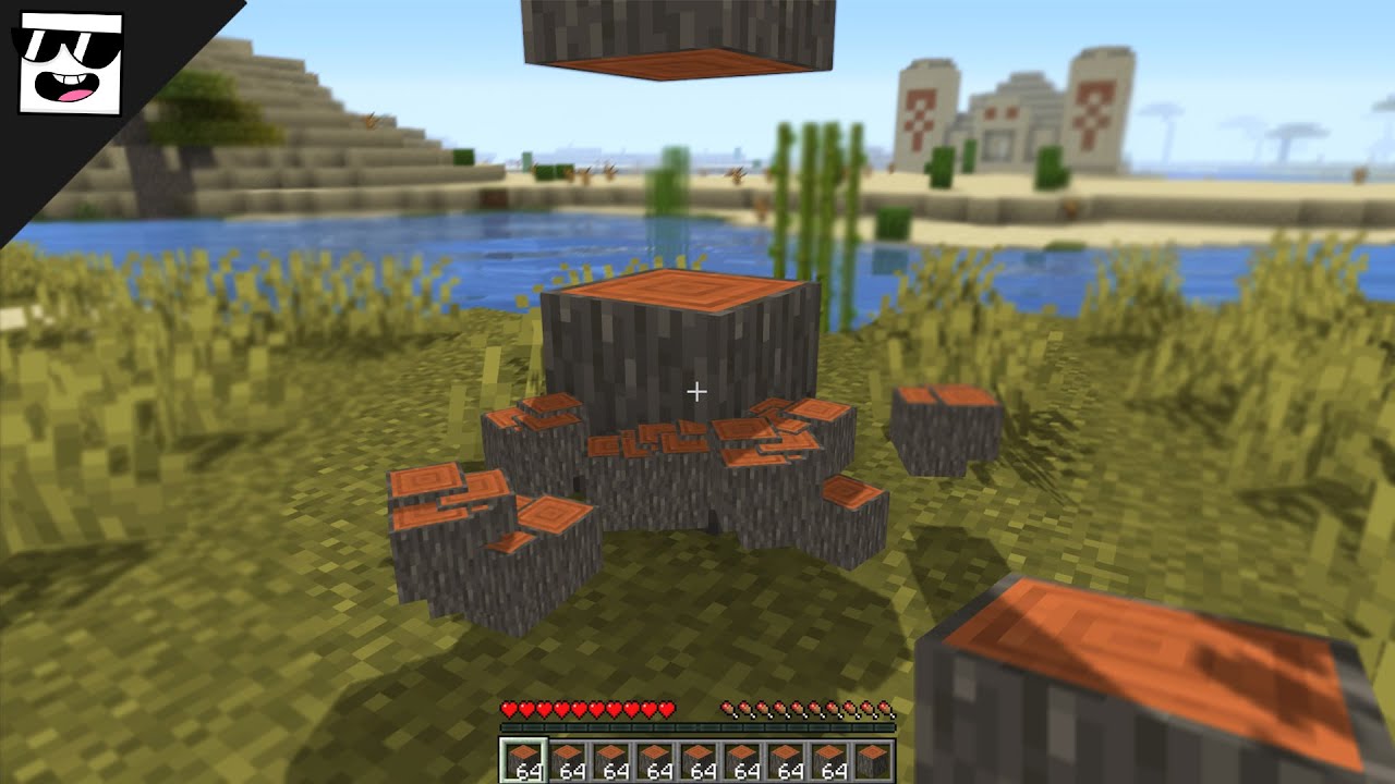 Minecraft, Bet Išgriauti Blokai Dauginasi...