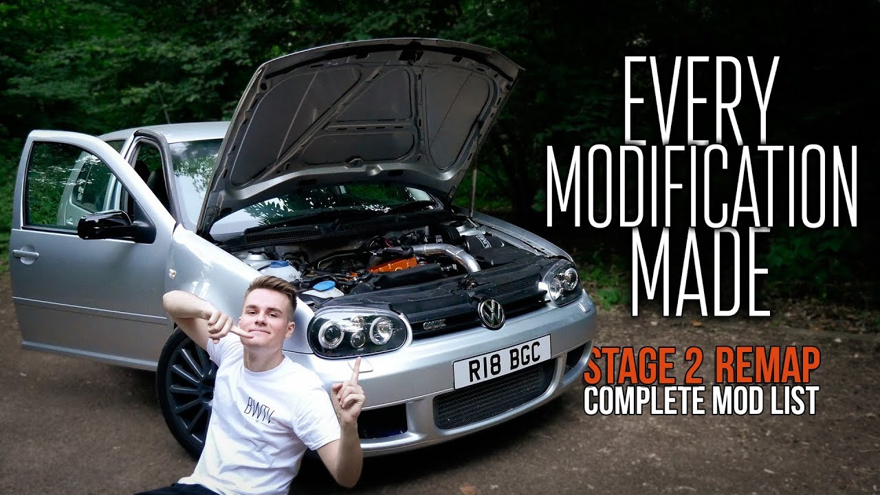 The Complete Mod List Mk4 Gti Turbo Full Modification Breakdown