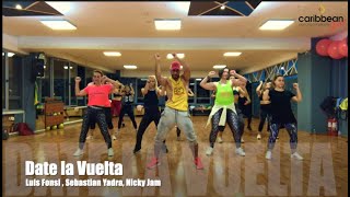 Date la Vuelta | Luis Fonsi , Sebastian Yadra ,Nicky Jam | By Saer Jose