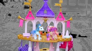 Royal Wedding Castle Playset / Weselny Zamek Księżniczki - My Little Pony - 98734 - Recenzja screenshot 3