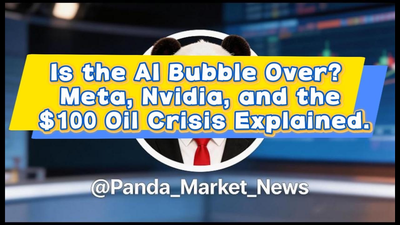 Is the AI Bubble Over? Why U.S. Stocks Just Rebounded (GTC 2026 Update ...