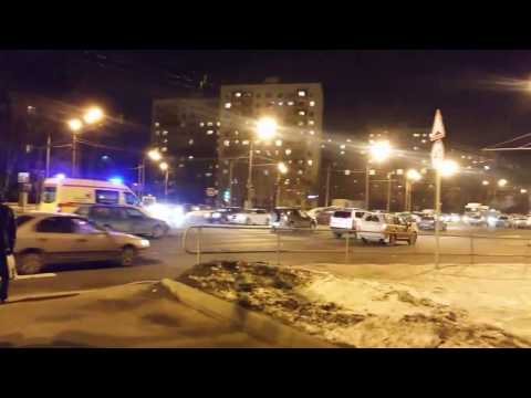 Москва, Рязанский проспект. Будни Москва, Рязанский проспект. Будни