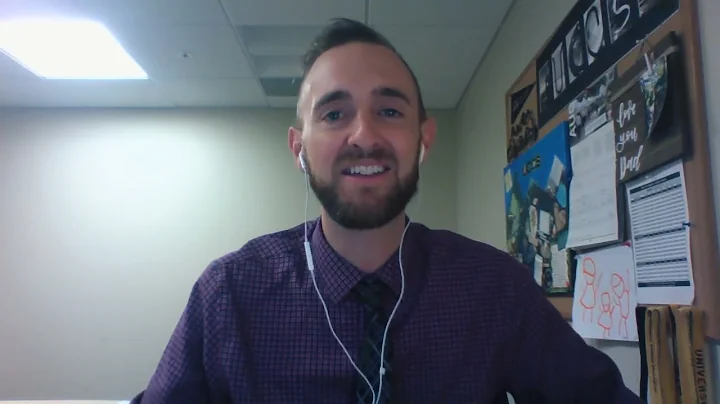 Nicholas Lockwood   DFEI Principle Selfie