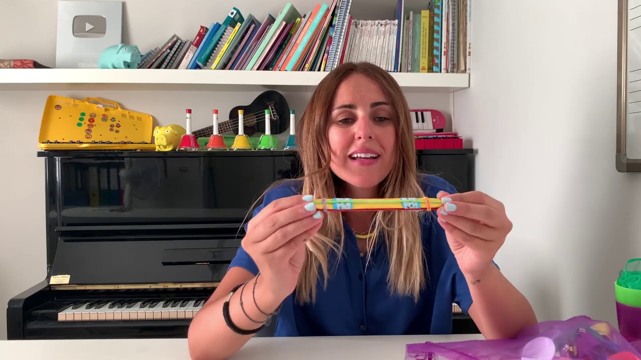 Ideas sobre instrumentos musicales para clase 🥁
