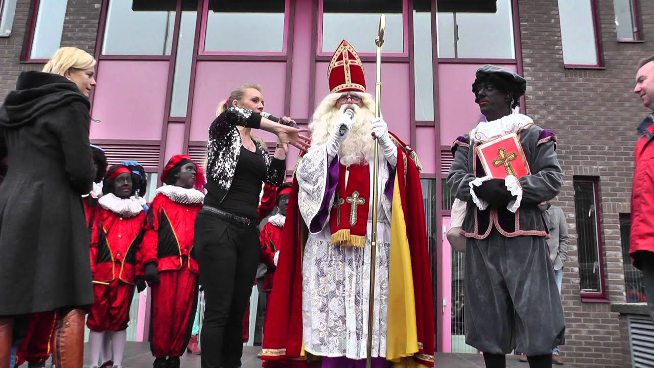 Intocht Sinterklaas in Leusden 2013