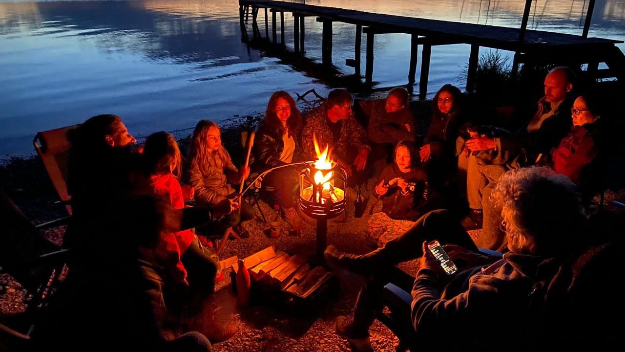 AmmerSeegeln22⛵  Freundes Faltboot und Jollen Treffen 