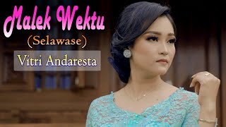 MALIK WEKTU (Selawase) - Acoustik Piano || (Cover)  || Vitri Andaresta