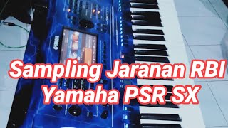 Cek sampling Jandhut Jaranan RBI Yamaha SX
