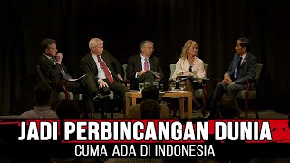 MENGAGUMKAN! INDONESIA JADI PERBINCANGAN NEGARA DI DUNIA