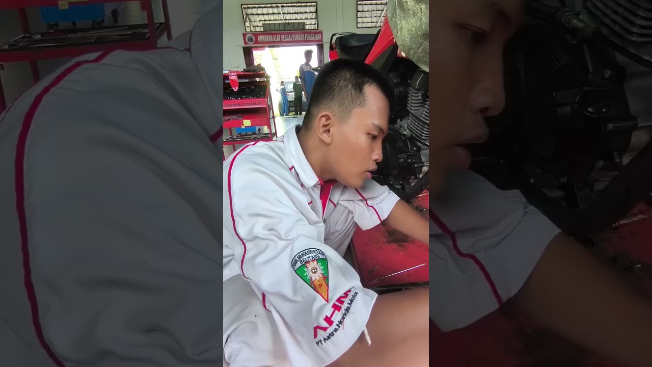 GANTI MINYAK REM DAN KALIPER MOTOR VERZA