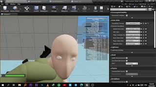 Cover system with input in iwals in ue4