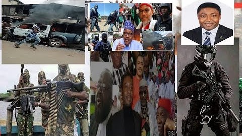 SHOCKING😎E DON BRUST NNAMDI KANU WARNS DSS👈SIMON EKPA DECLARED BOMBSHÈLL SIT@HOME DOS,ESN FAST😎