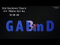 Bm Backing track Pop [G A Bm D]