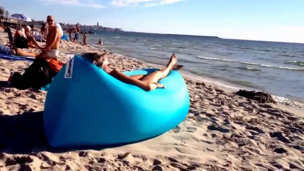 How To: Tips to easily use the Air Sleep Inflatable Hangout Sofa, Sleeping Bag, Beach Lounge