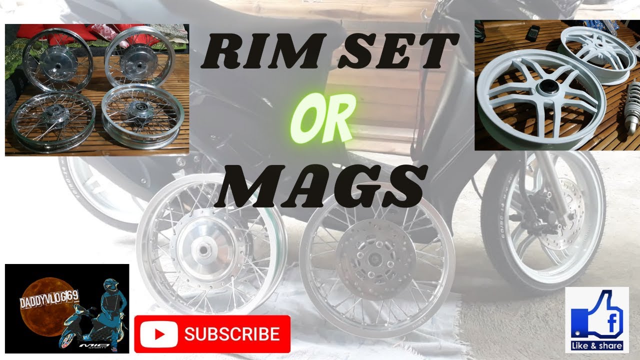 RIM OR MAGS "ANO BA?" motovlog miosporty YouTube