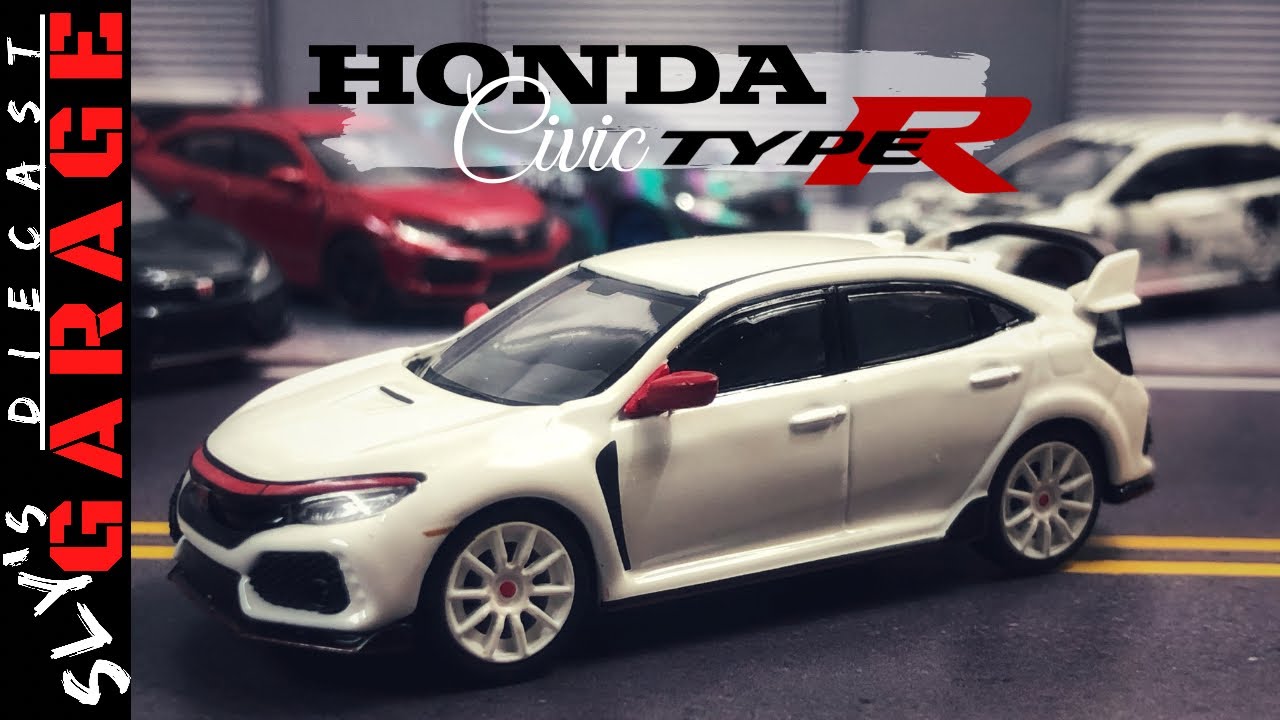 MINI GT Honda Civic Type R (FK8) - Championship White Modulo