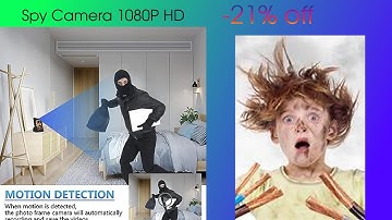 How Did Champlong Hidden Camera Photo Frame Spy Cameras 1080P HD Rise to the Top? Amazon