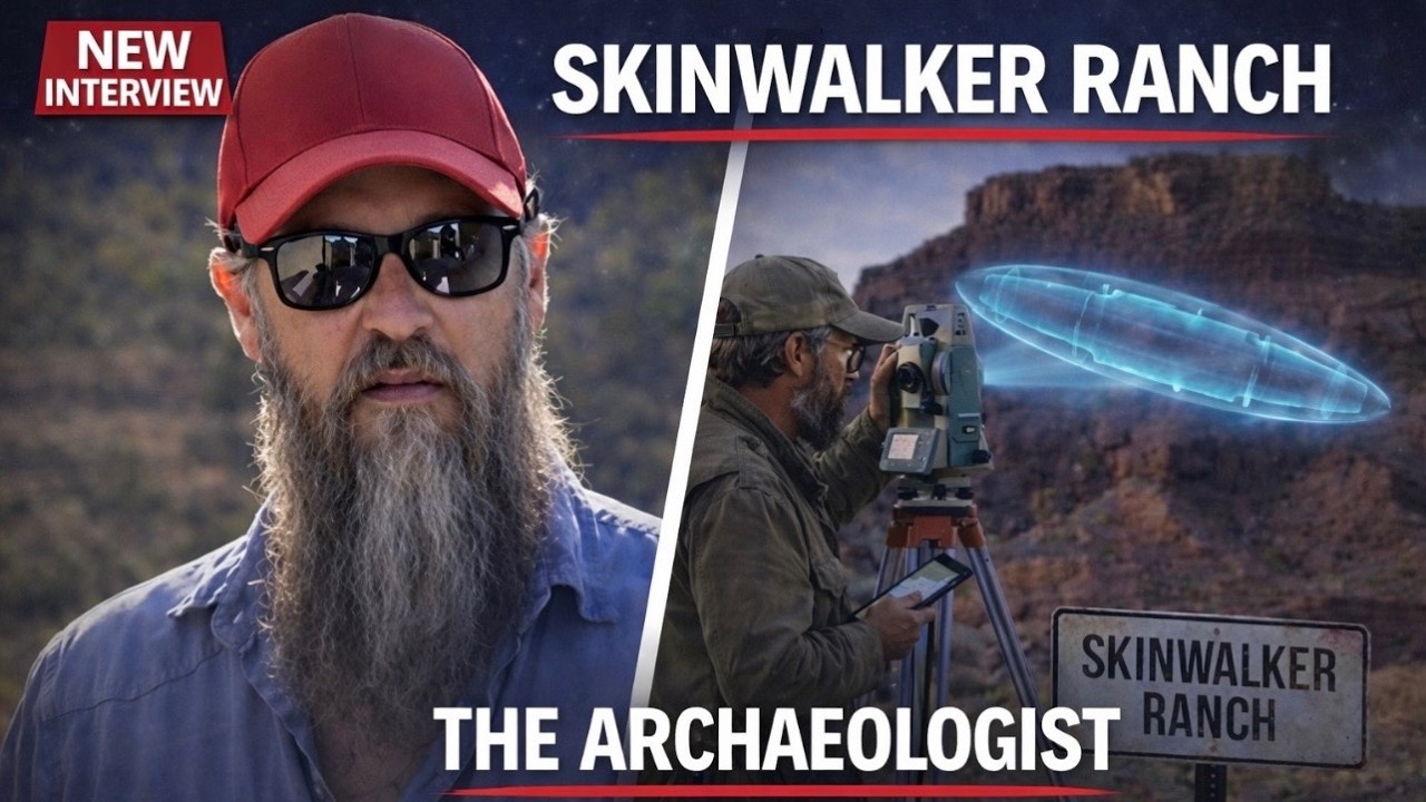 What Lies Beneath Skinwalker Ranch? Archaeologist Chris Roberts Breaks ...