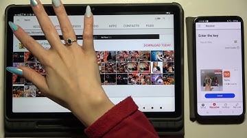 How to Transfer Files from AGM Mobile Smart Pad to Android Device | Use Send Anywhere for Transfer