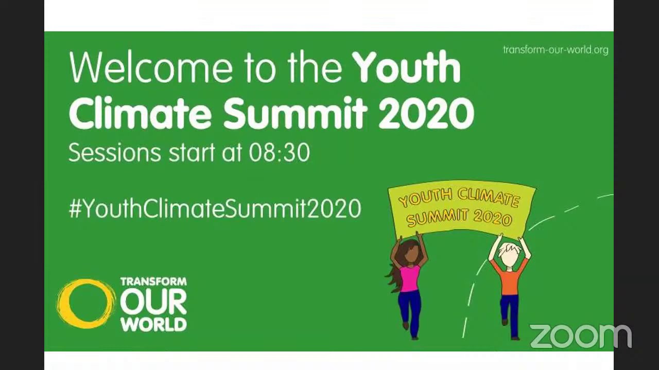 Youth Climate Summit - Livestream 3 - day 2 - YouTube