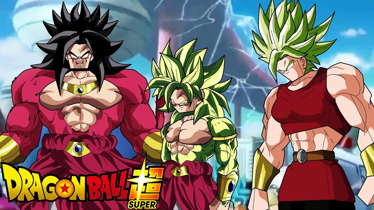 WHO'S YOUR FAMILY? - E SE BROLY SUPER SAIYAJIN 4 E KALE TIVESSEM