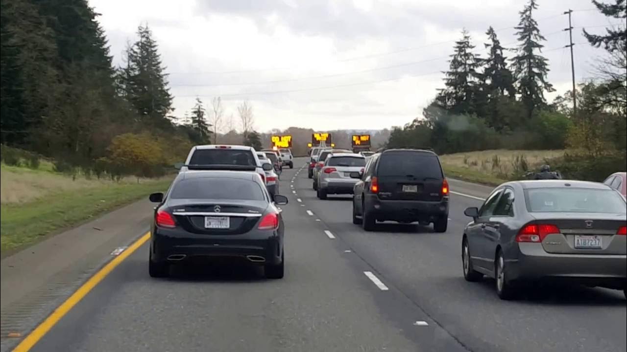 Rolling slow down? Wtf is this nonsense, Washington? YouTube