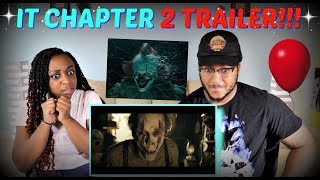 'IT CHAPTER TWO' Final Trailer REACTION!!!